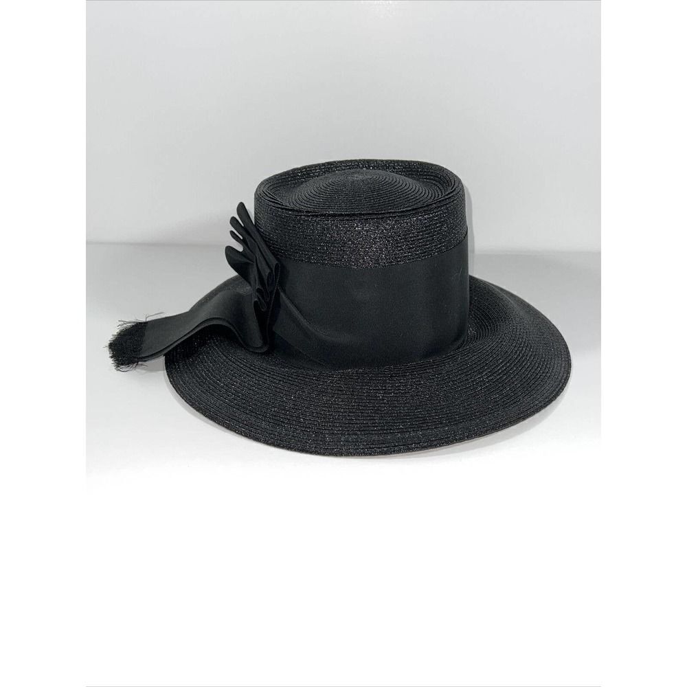 Union Made Fedora Made In USA Black